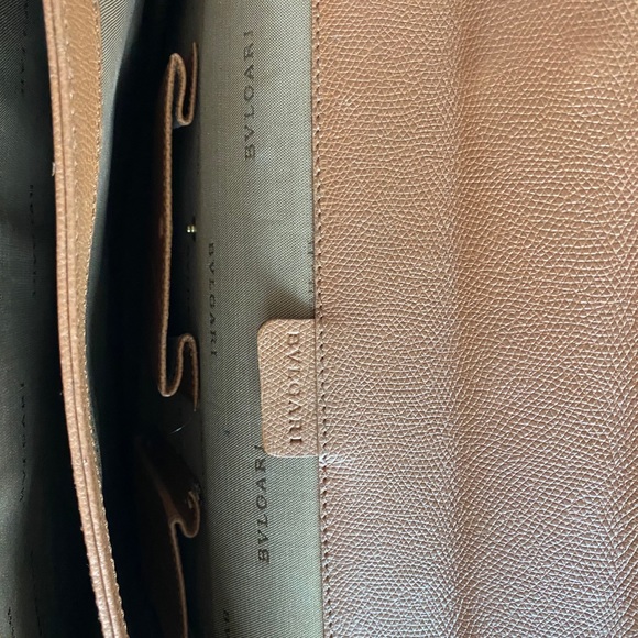 Bvlgari triple gusset briefcase - Picture 8 of 8